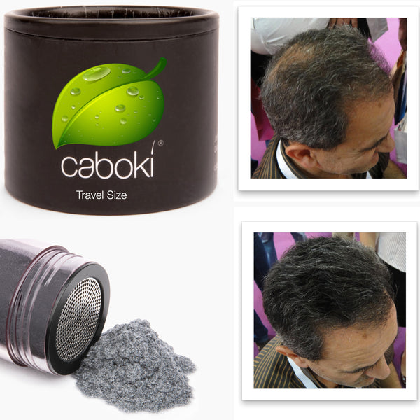 Caboki Fibre capillaire, Format voyage