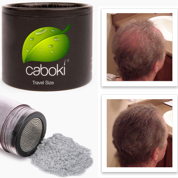 Caboki Fibre capillaire, Format voyage