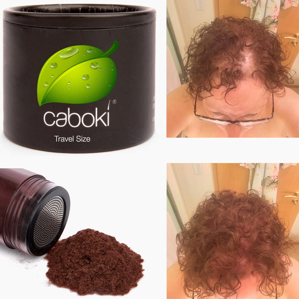 Caboki Fibre capillaire, Format voyage