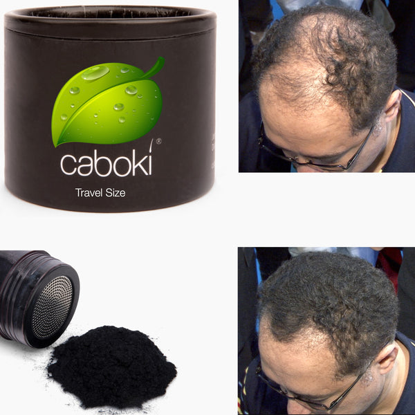 Caboki Fibre capillaire, Format voyage