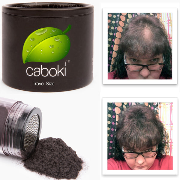 Caboki Fibre capillaire, Format voyage