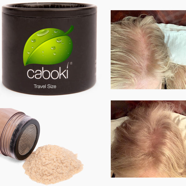 Caboki Fibre capillaire, Format voyage