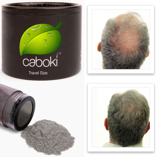 Caboki Fibre capillaire, Format voyage