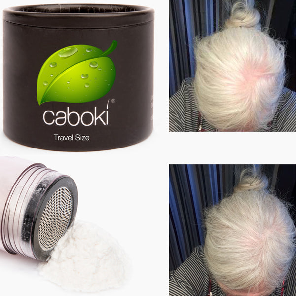 Caboki Fibre capillaire, Format voyage
